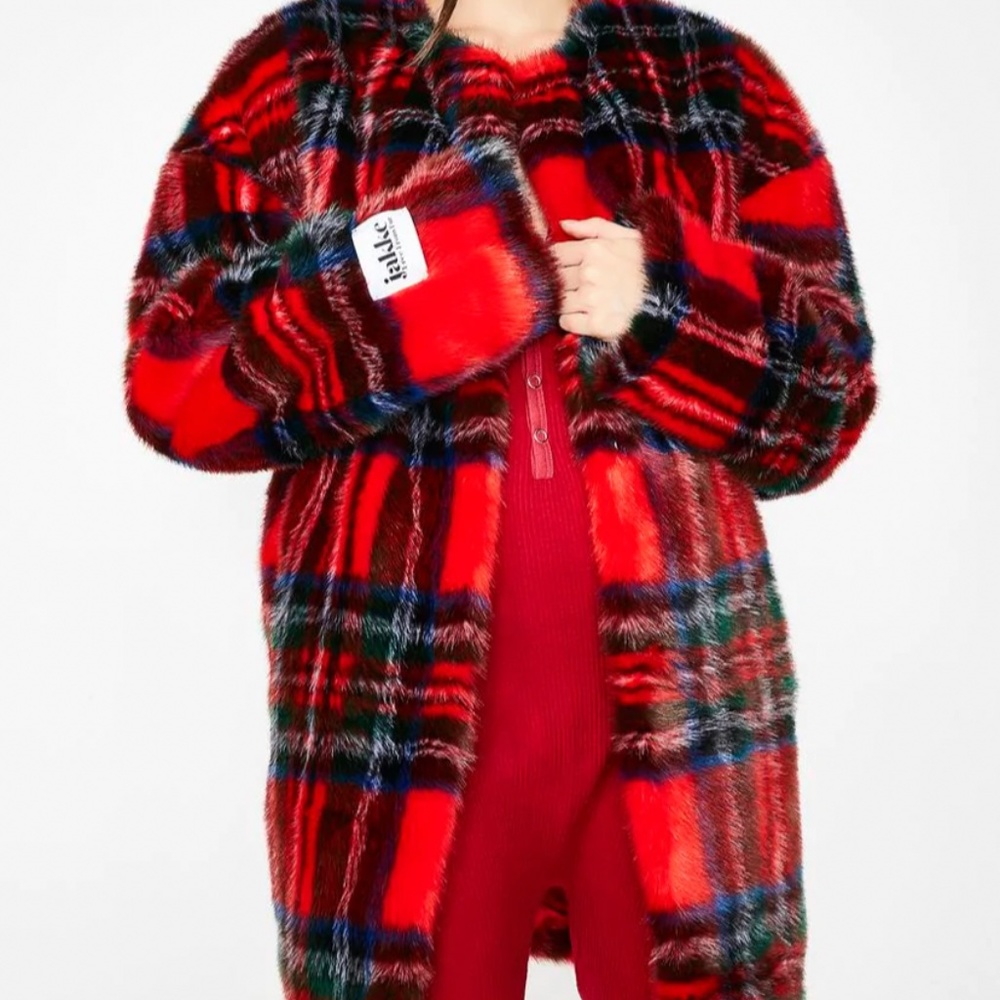 Jakke Clara Faux Fur Coat